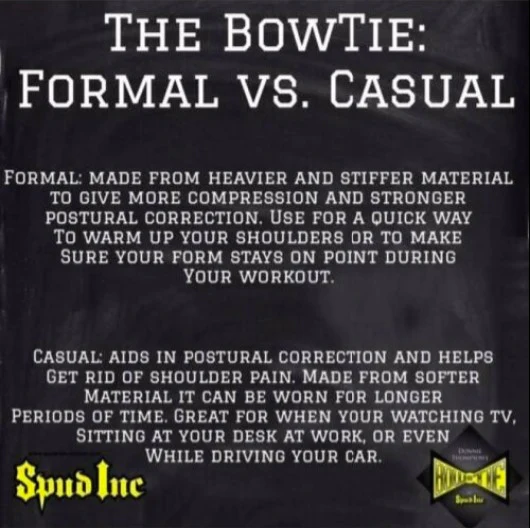 Spud Bowtie Formal Red - Image 4