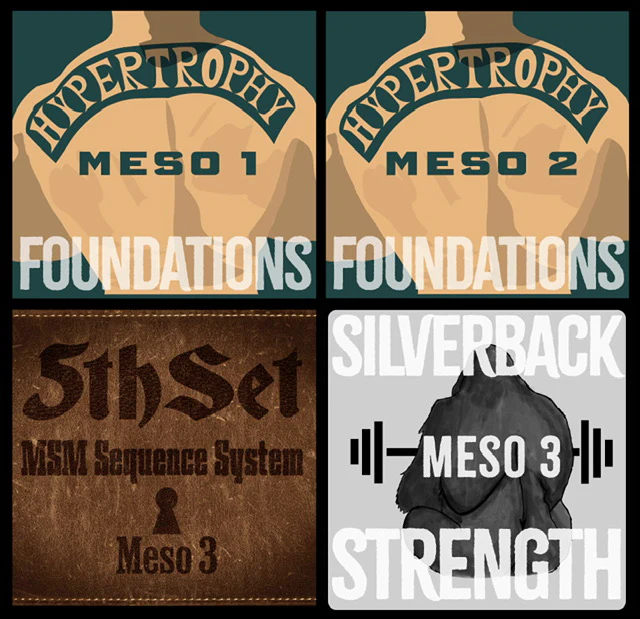 Swede Burns Hypertrophy Bundle (E-BOOK)
