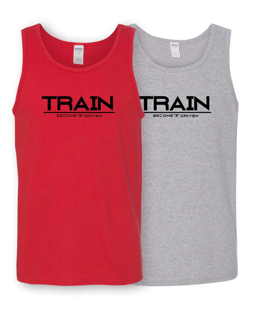 elitefts Train Become Driven Tank Top