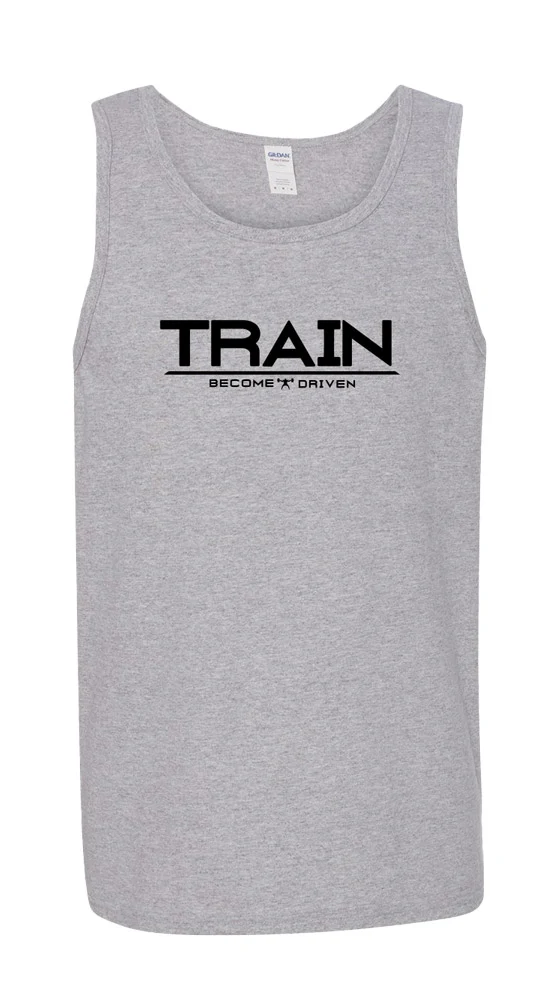 elitefts Train Become Driven Tank Top - Image 3