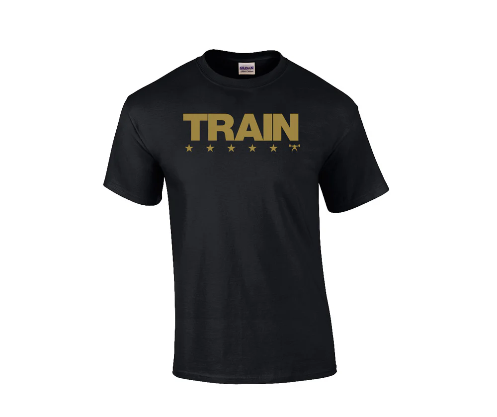 elitefts Train Stars T-Shirt - Image 2