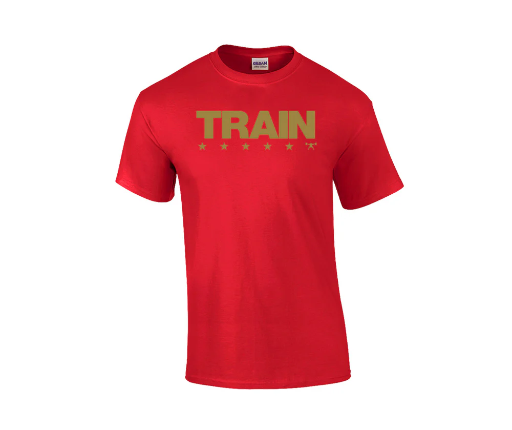 elitefts Train Stars T-Shirt - Image 3