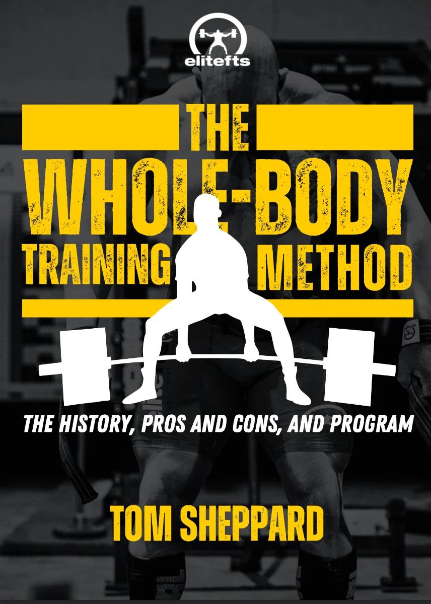 Whole Body Training Method (ebook)